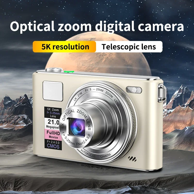 Photography Using Lighting - Câmera Digital HD 5K 64MP com