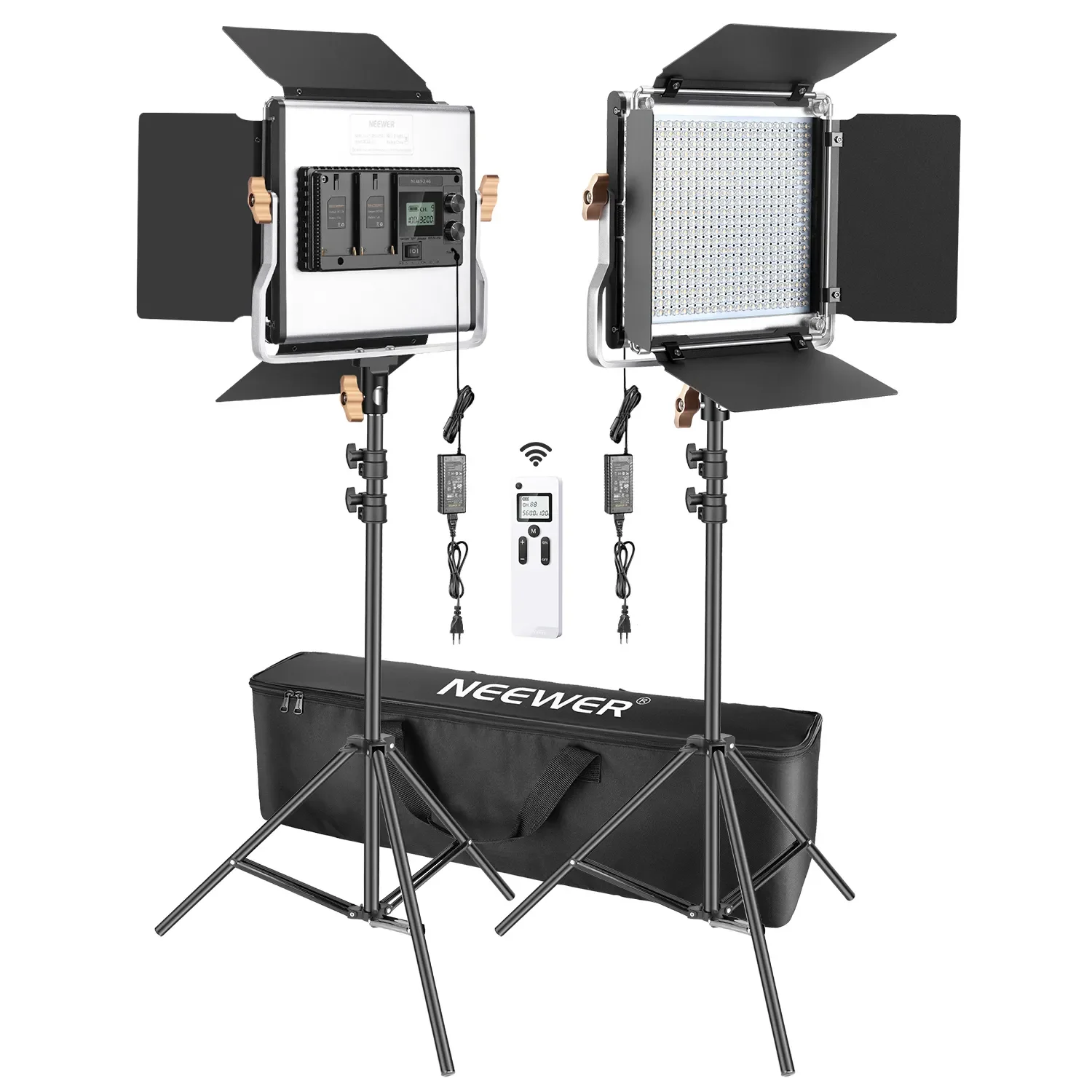 Photography Lighting Kit Neewer - Neewer 2 Pacotes de Kit de