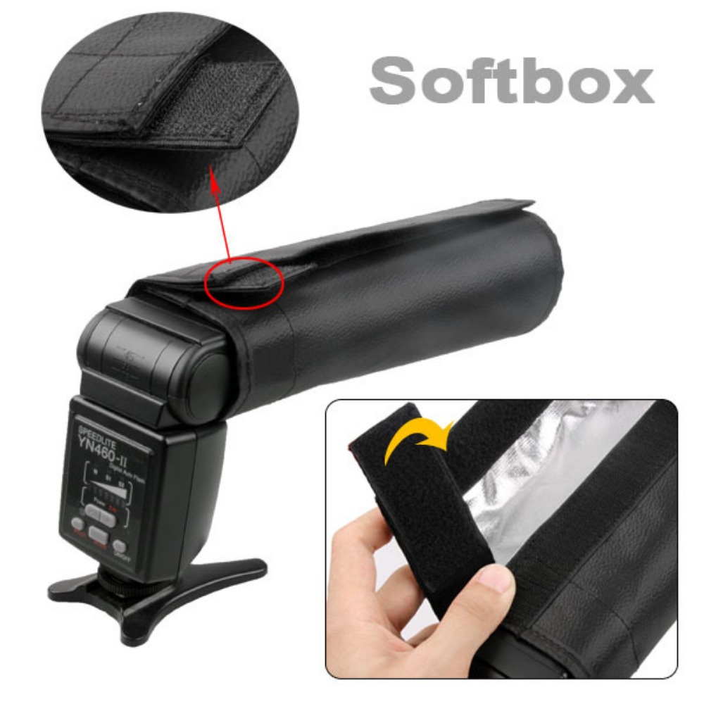 Snoot Flash Modifier - Refletor Flash Universal 2 em 1