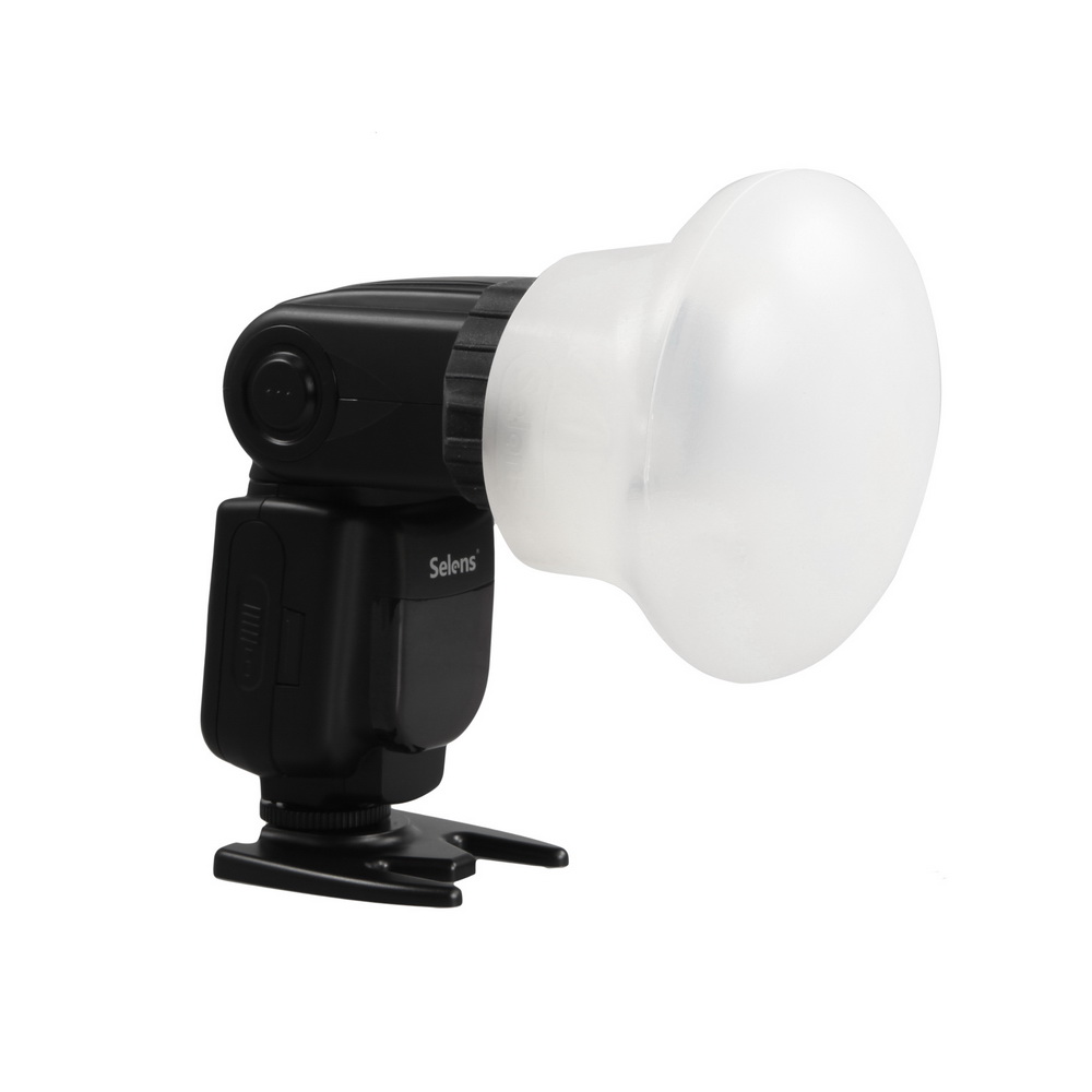 Selens 7 filtros de cores grad - Snoot Flash Modifier avaliação e preço