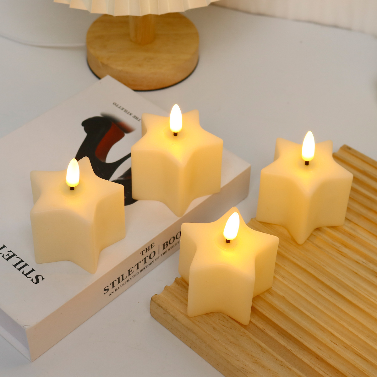 Cubo de Vela LED para Casament - Photography Of Lighting avaliação e preço