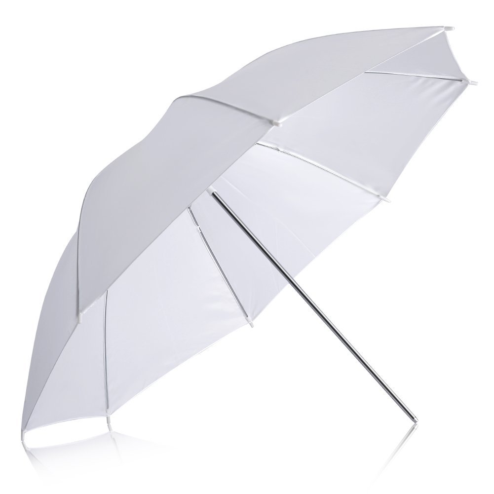 Difusor de luz portátil de 20  - Photography Lighting With Umbrella avaliação e preço