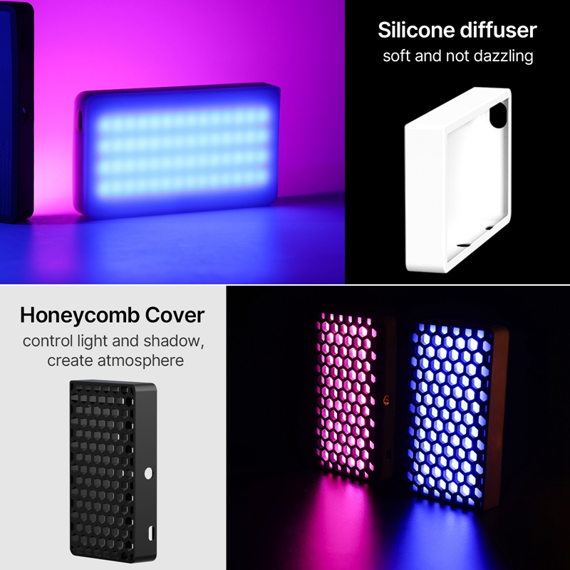 Luz de Vídeo RGB ULANZI LT002, - Torjim Rgb Photography Video Lighting avaliação e preço