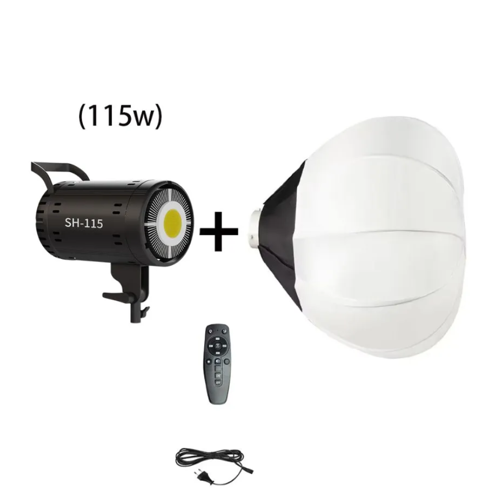 Lanterna globo de 115w, 65cm,  - Globe Modifier Round avaliação e preço