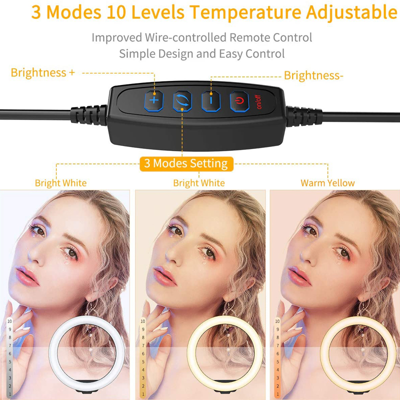 Anel de luz LED de 12 polegada - Torjim Rgb Photography Video Lighting avaliação e preço