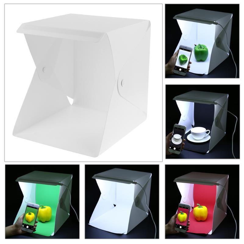 【C】Caixa de Luz LED Portátil p - Photography Lighting And Backdrop avaliação e preço