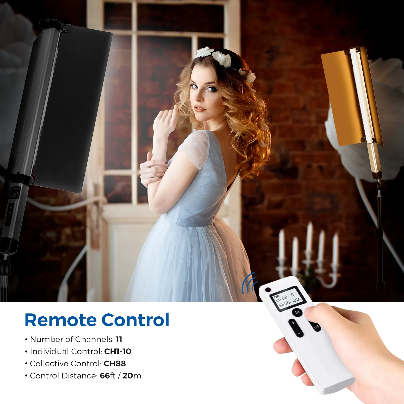 Neewer Bastão de Luz LED Portá - Photography Lighting Kit Neewer avaliação e preço