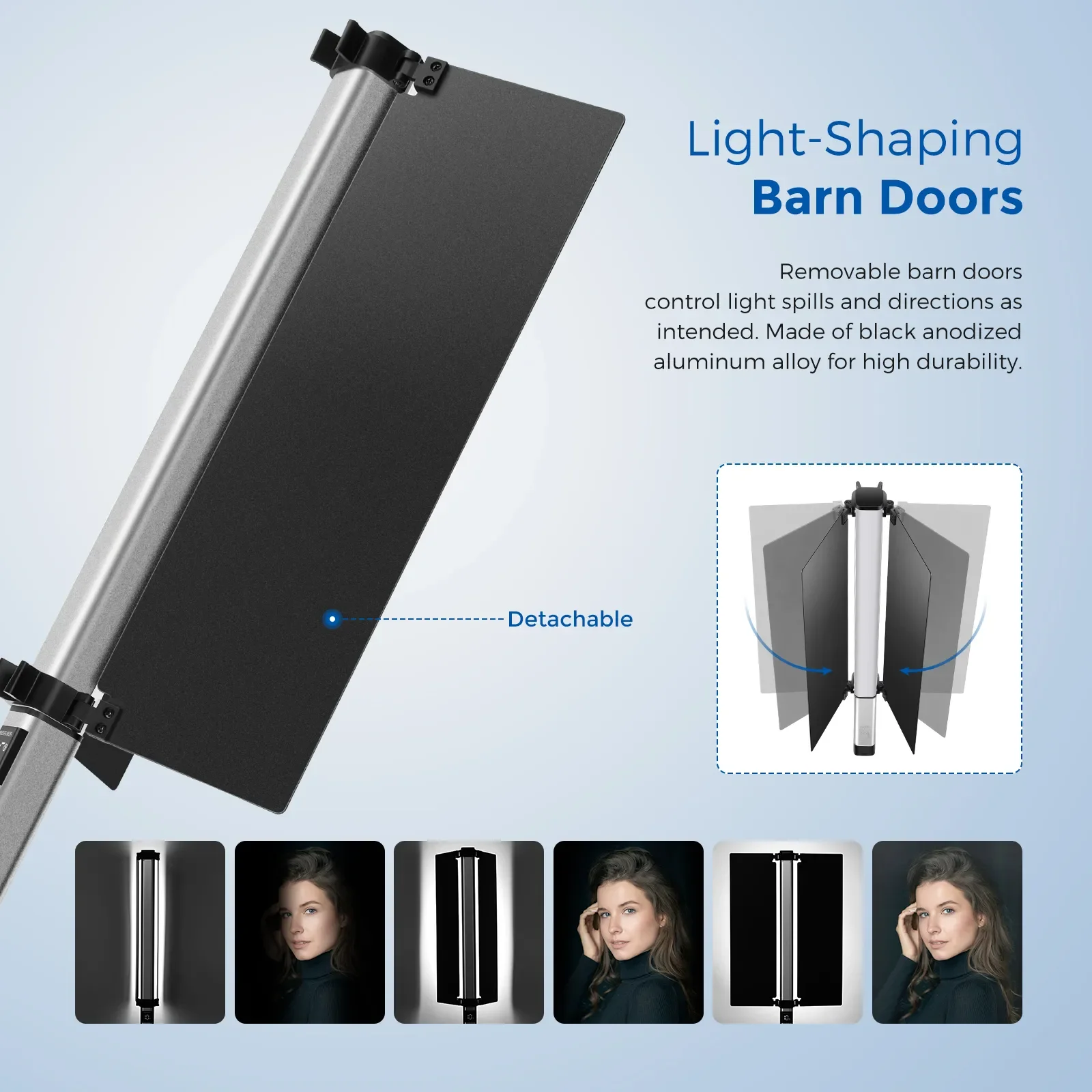 Neewer Bastão de Luz LED Portá - Photography Lighting Kit Neewer avaliação e preço