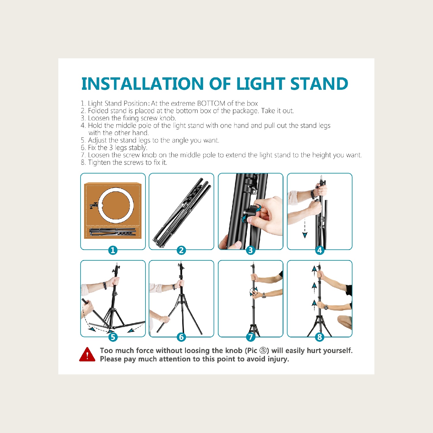 Kit de Iluminação Ring Light N - Photography Lighting Kit Neewer avaliação e preço