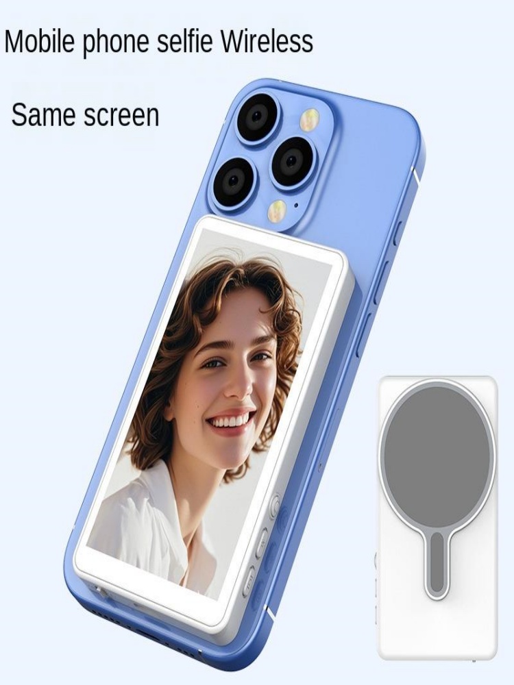Monitor de Selfie para Telefon - Photography Lighting Set avaliação e preço