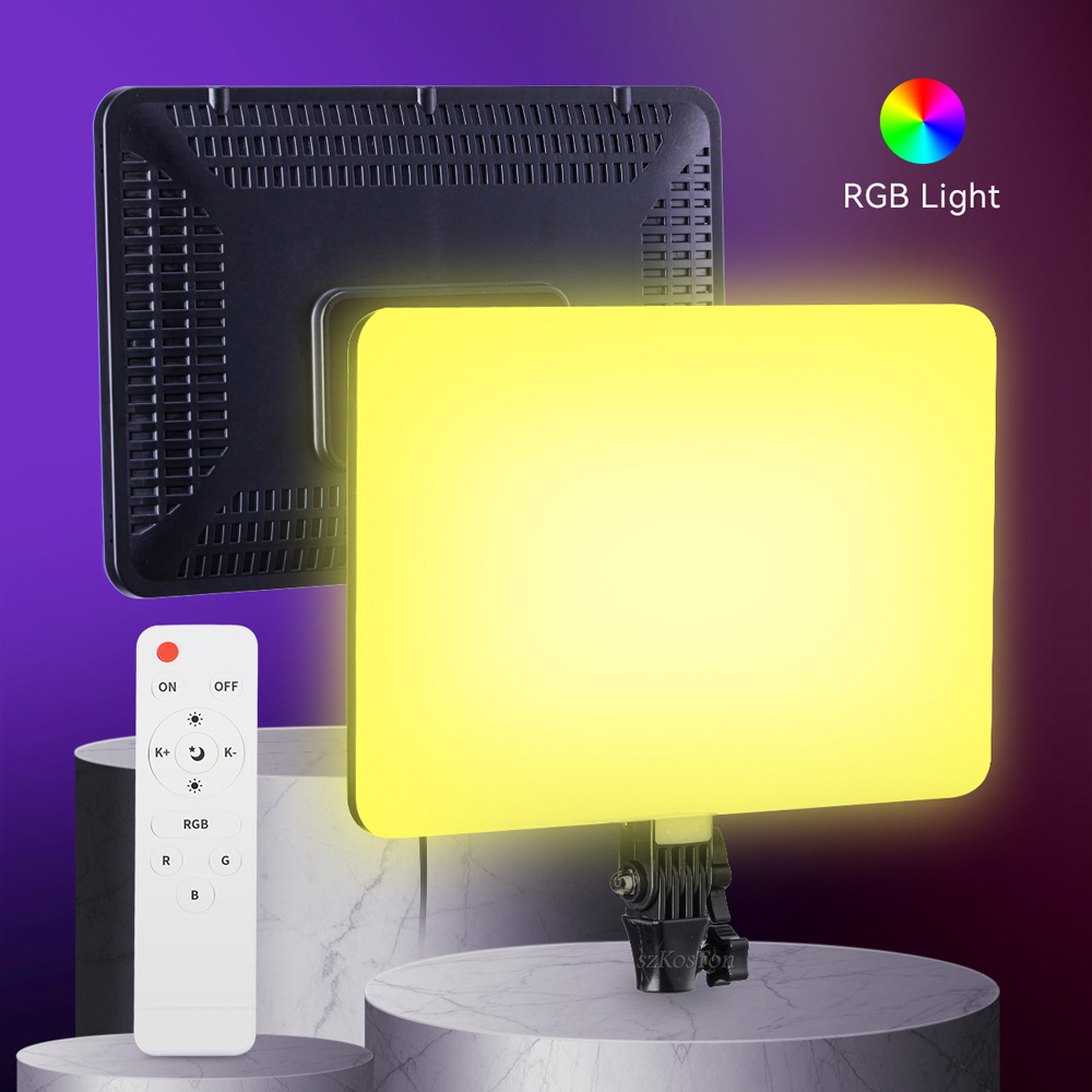 Luz de vídeo led rgb 14 '', co - Torjim Rgb Photography Video Lighting avaliação e preço