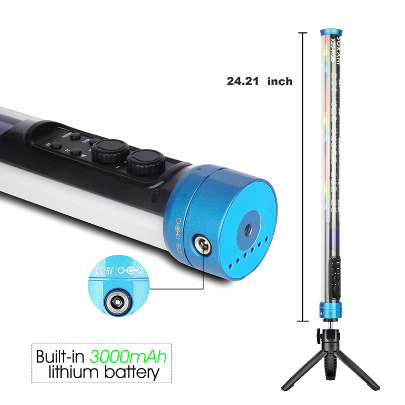 Sokani X25 RGB LED Luz de víde - Torjim Rgb Photography Video Lighting avaliação e preço