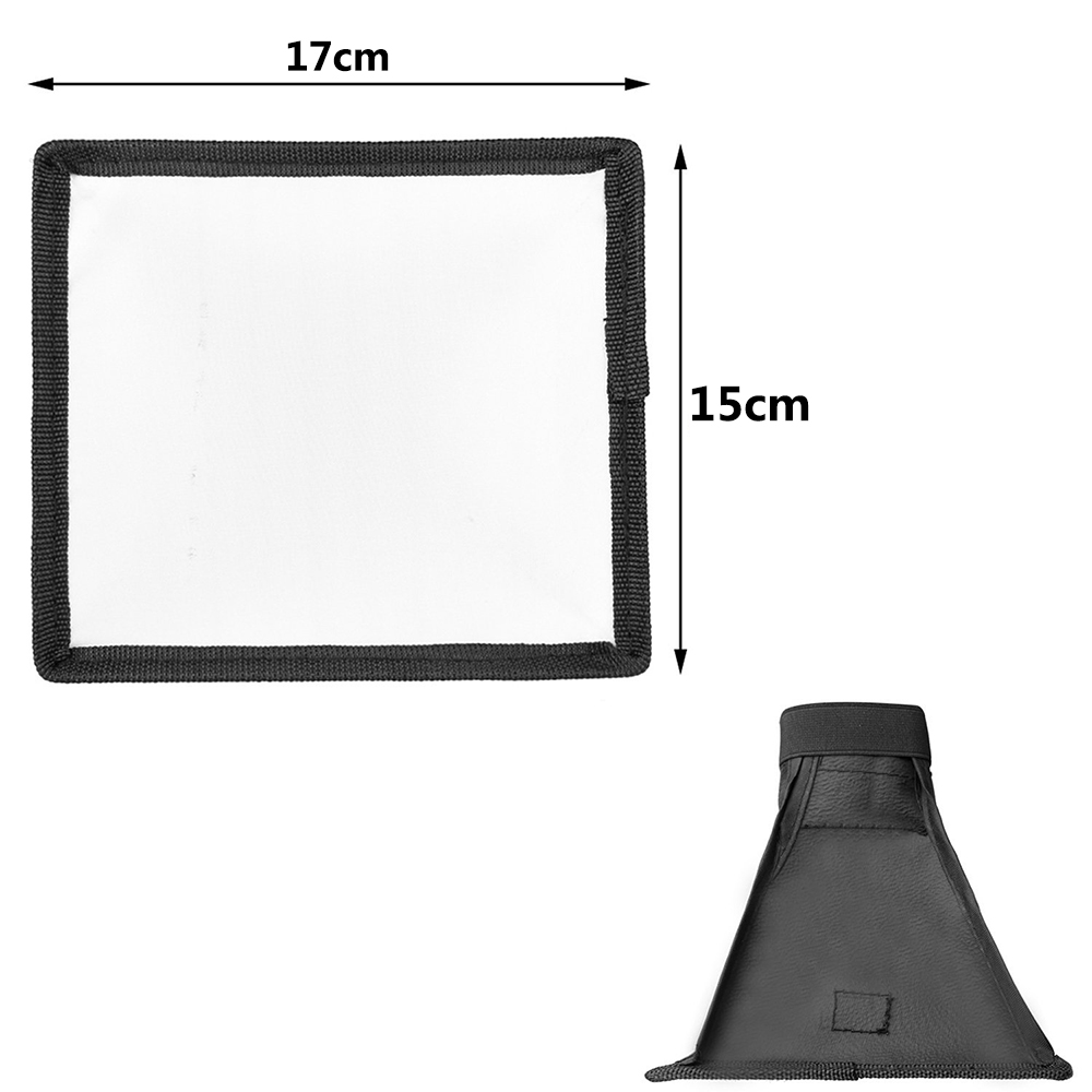 Refletor softbox de 15x17cm, m - Photography Lighting Kit avaliação e preço