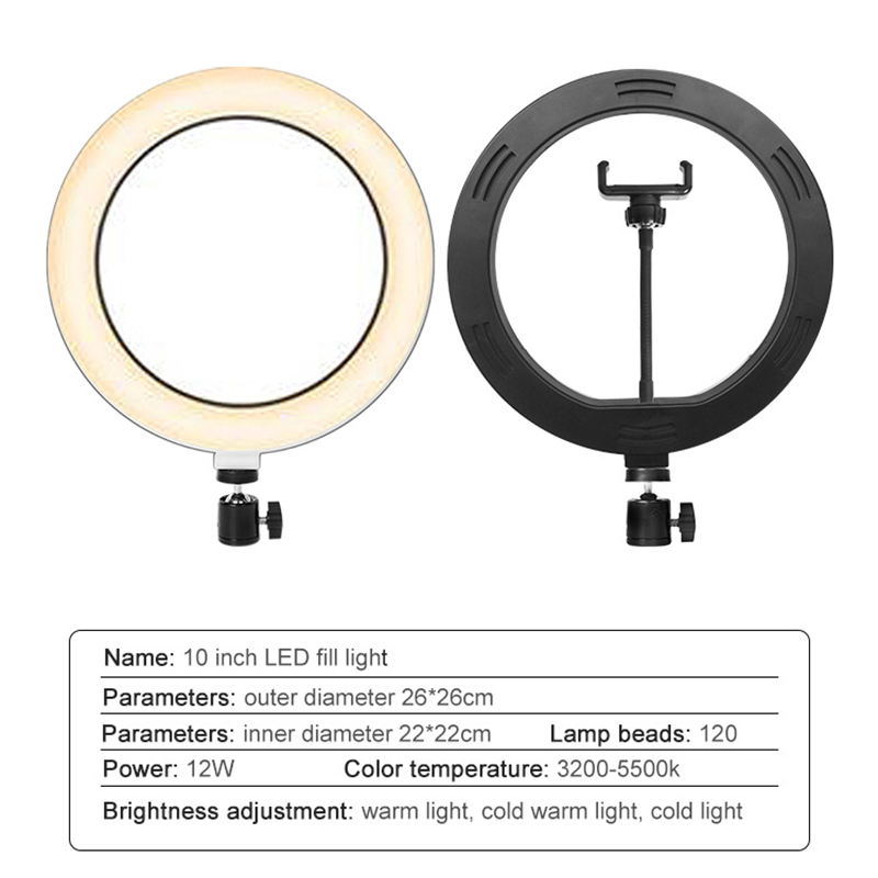 Anel luminoso led para câmera  - Photography Lighting Overhead avaliação e preço