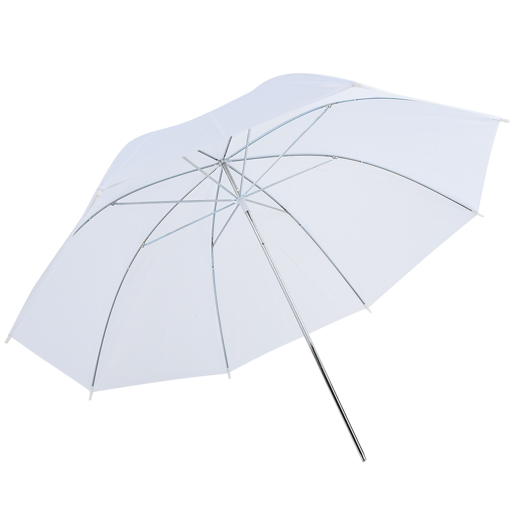 Guarda-chuva translúcido branc - Photography Lighting With Umbrella avaliação e preço