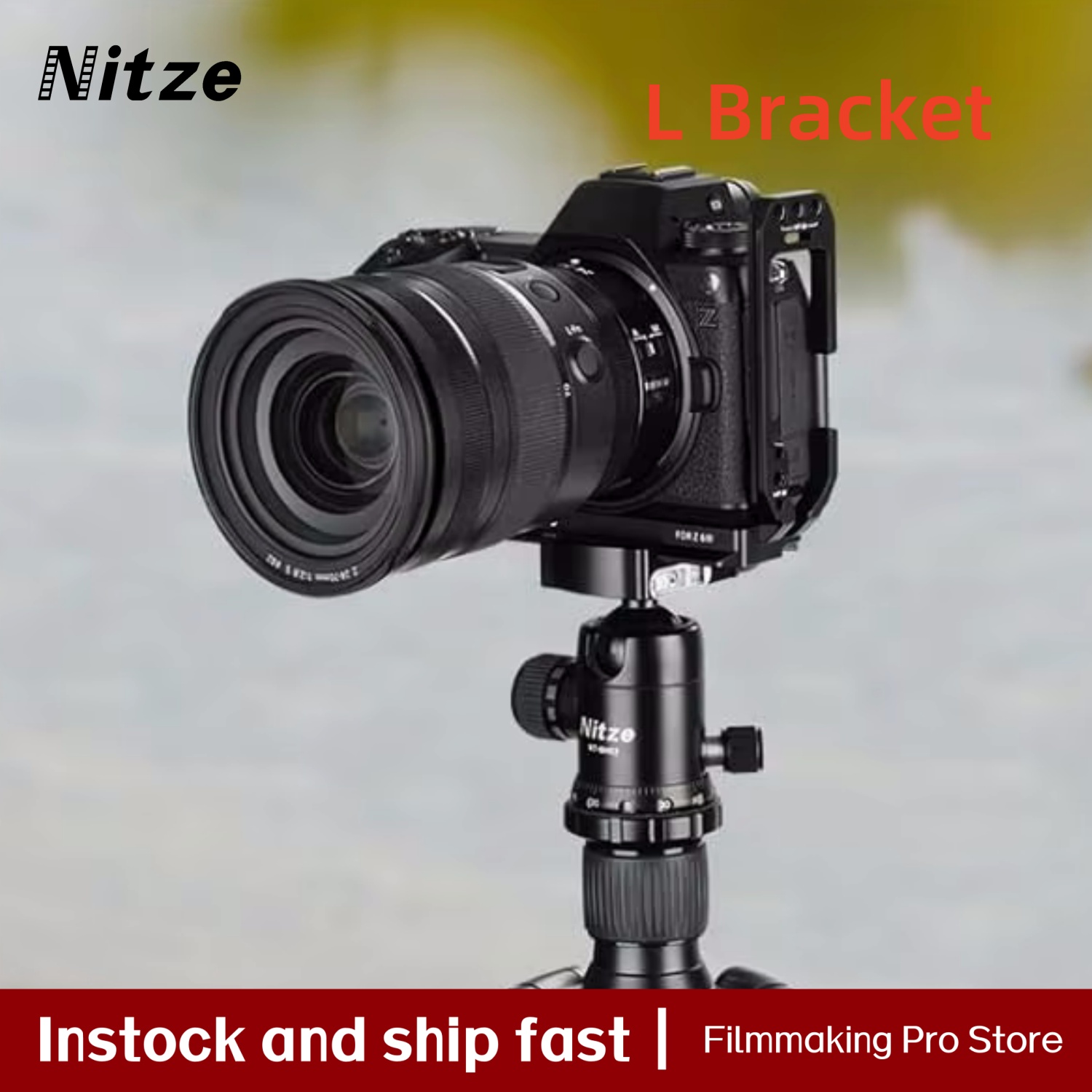 Suporte em L para câmera Nitze - Nikon Camera Z6 Iii avaliação e preço