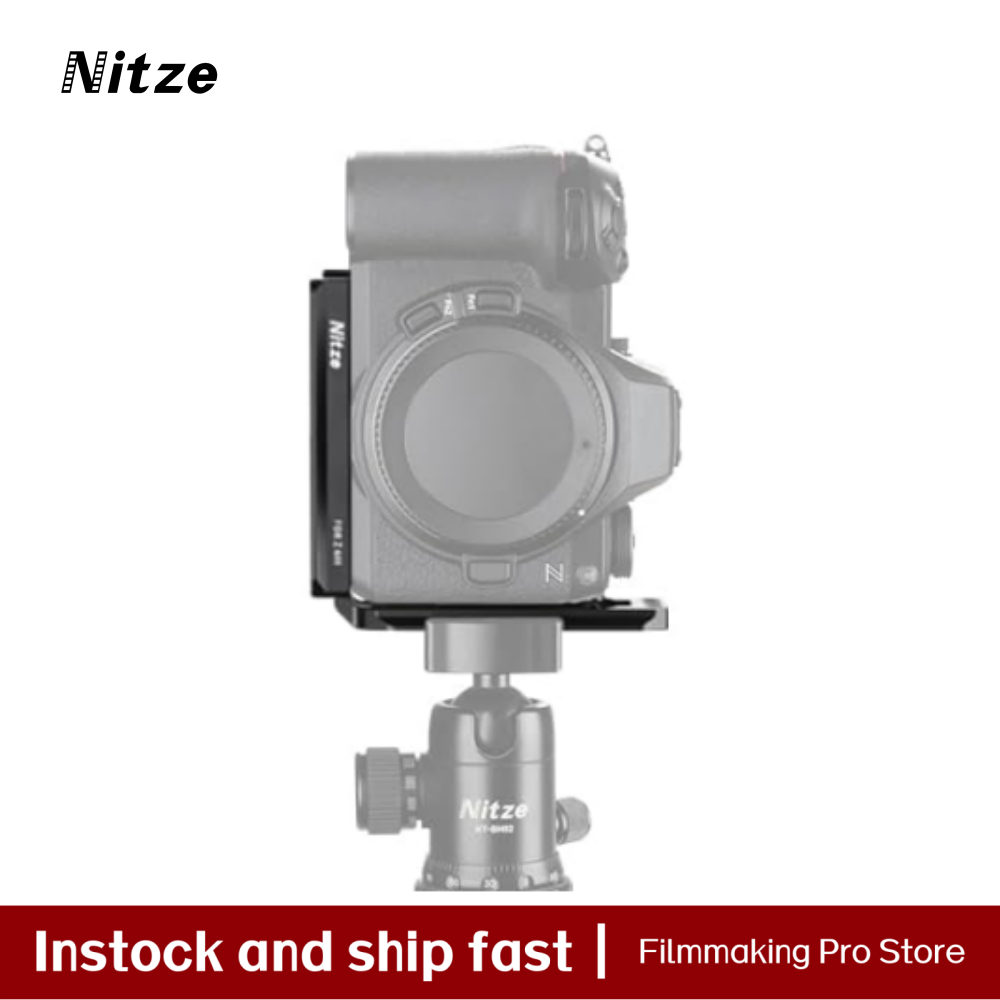 Suporte em L para câmera Nitze - Nikon Camera Z6 Iii avaliação e preço