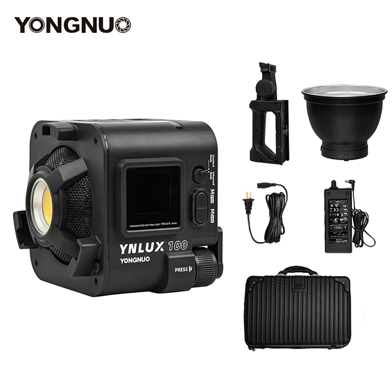 YONGNUO YNLUX100 100W 3200K-56 - Photography Of Lighting avaliação e preço