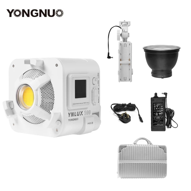 YONGNUO YNLUX100 100W 3200K-56 - Photography Of Lighting avaliação e preço