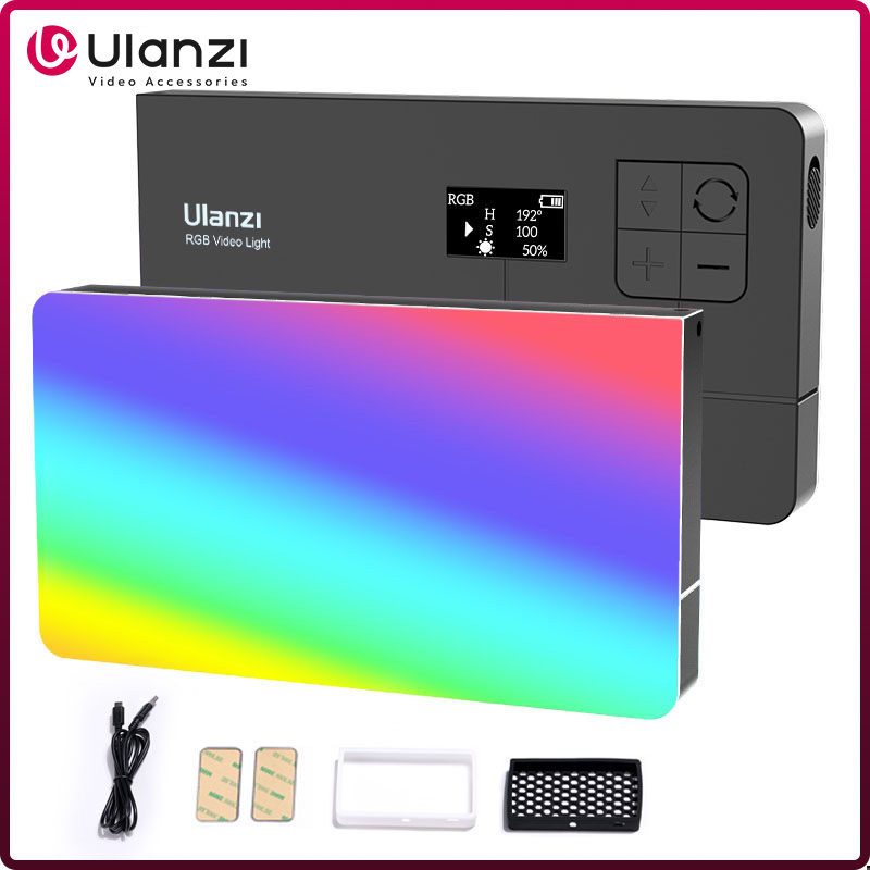 Ulanzi LT002 7 polegadas Bolso - Torjim Rgb Photography Video Lighting avaliação e preço