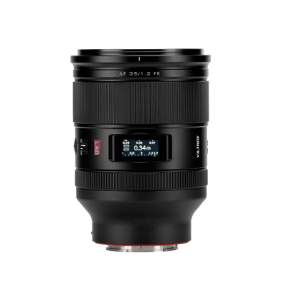Lente Viltrox 35mm F1.2E LAB F - Nikon Camera Z6 Iii avaliação e preço