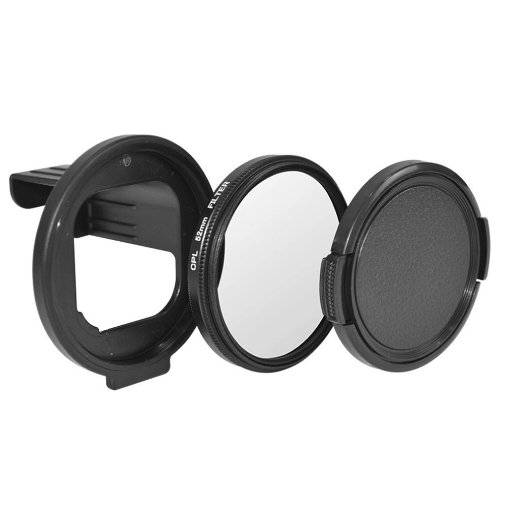 Anel adaptador de filtro de 52 - Gopro Action Camera Hero 11 Black avaliação e preço