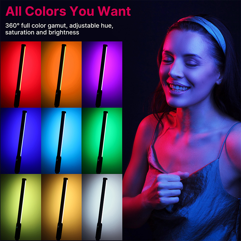 Ulanzi VL119 portátil RGB colo - Torjim Rgb Photography Video Lighting avaliação e preço