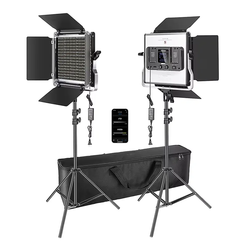 Kit de Iluminação para Fotogra - Photography Lighting Kit Neewer avaliação e preço