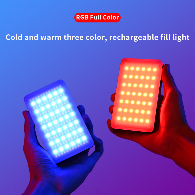 Luz de vídeo rgb portátil led  - Torjim Rgb Photography Video Lighting avaliação e preço