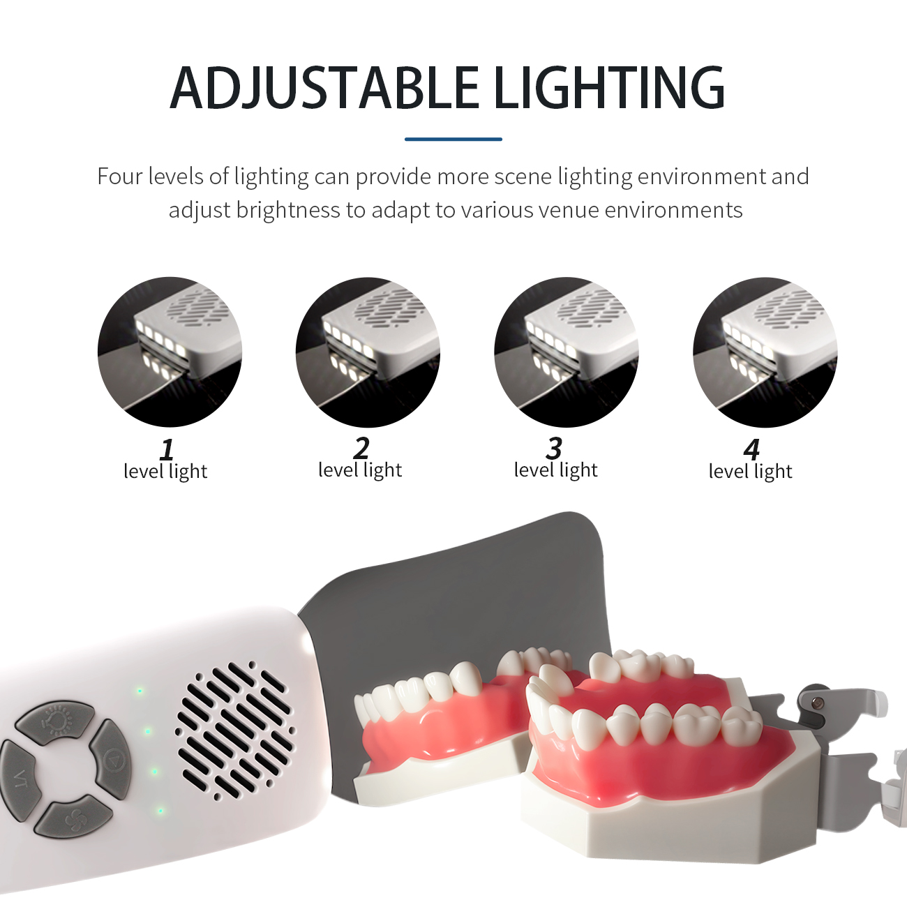 Kit de Espelhos Odontológicos  - Photography Lighting Kit avaliação e preço