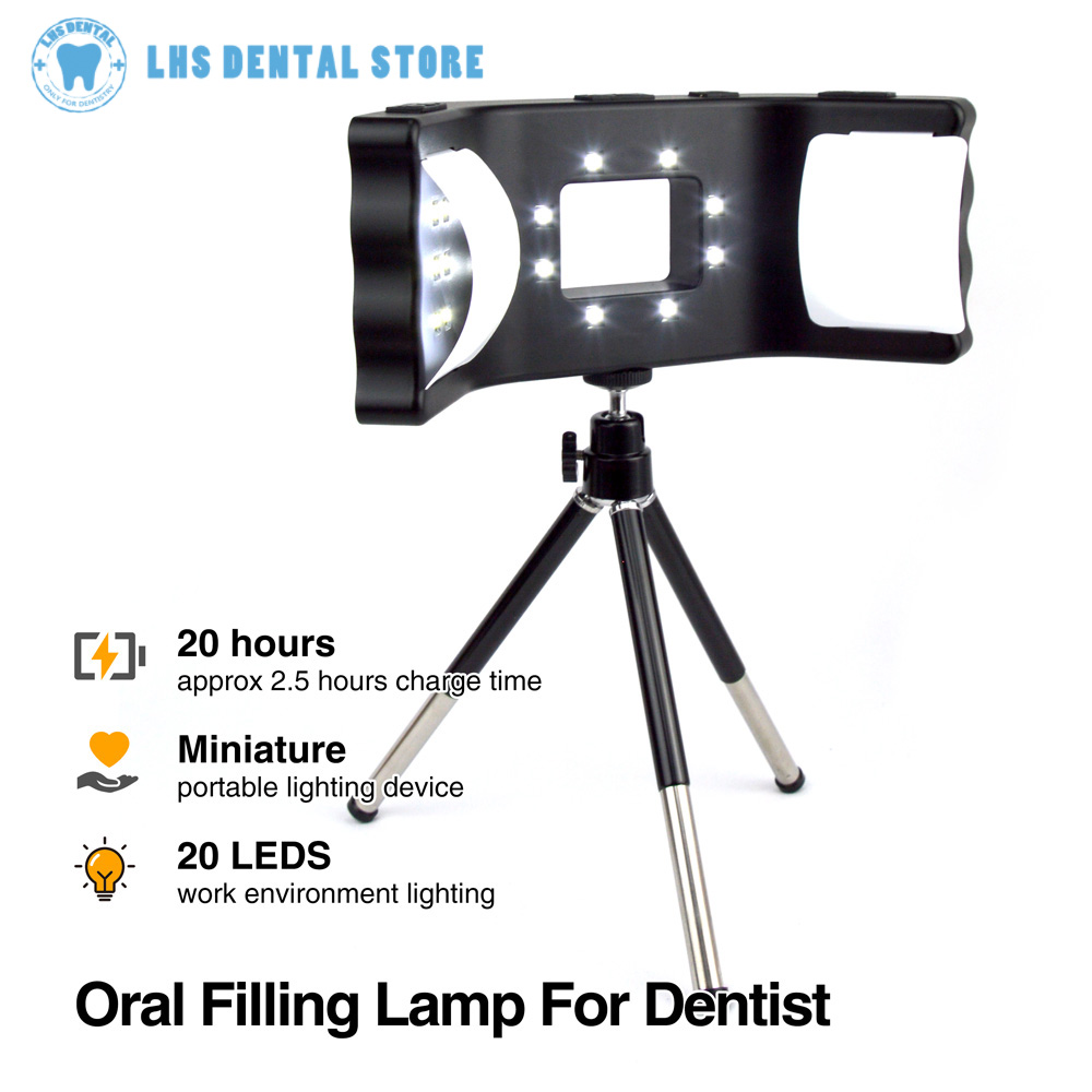 Lâmpada LED para Fotografia Od - Photography Lighting Kit avaliação e preço