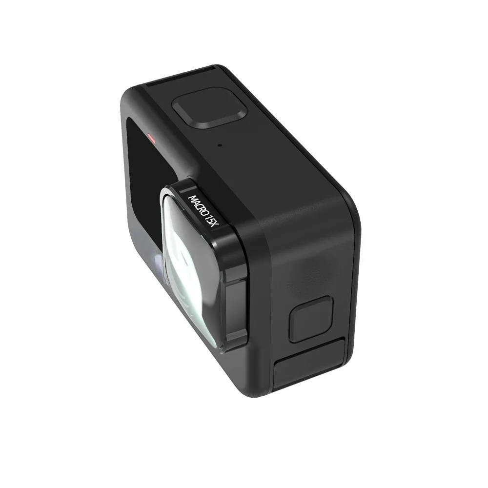 Filtro de lente Macro 15X HD p - Gopro Action Camera Hero 11 Black avaliação e preço