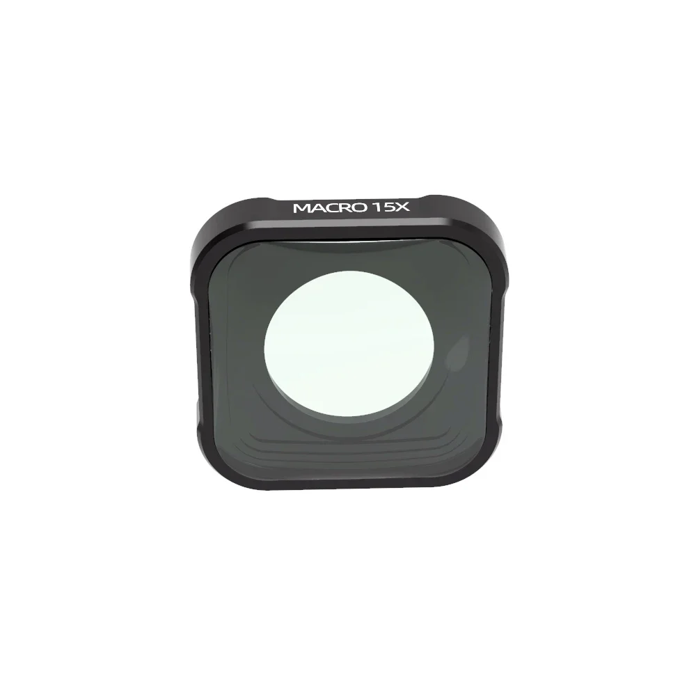 Filtro de lente Macro 15X HD p - Gopro Action Camera Hero 11 Black avaliação e preço