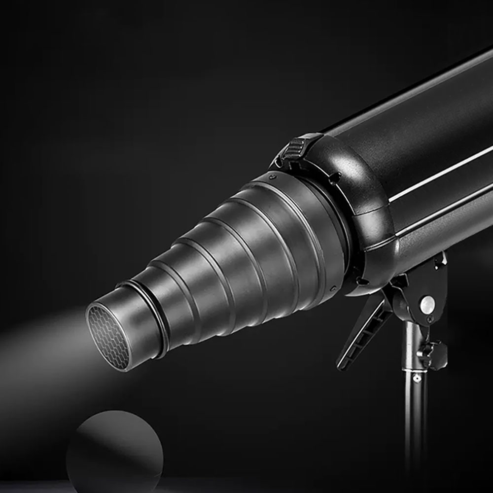 GODOX Bowens Mount Snoot com G - Snoot Flash Modifier avaliação e preço