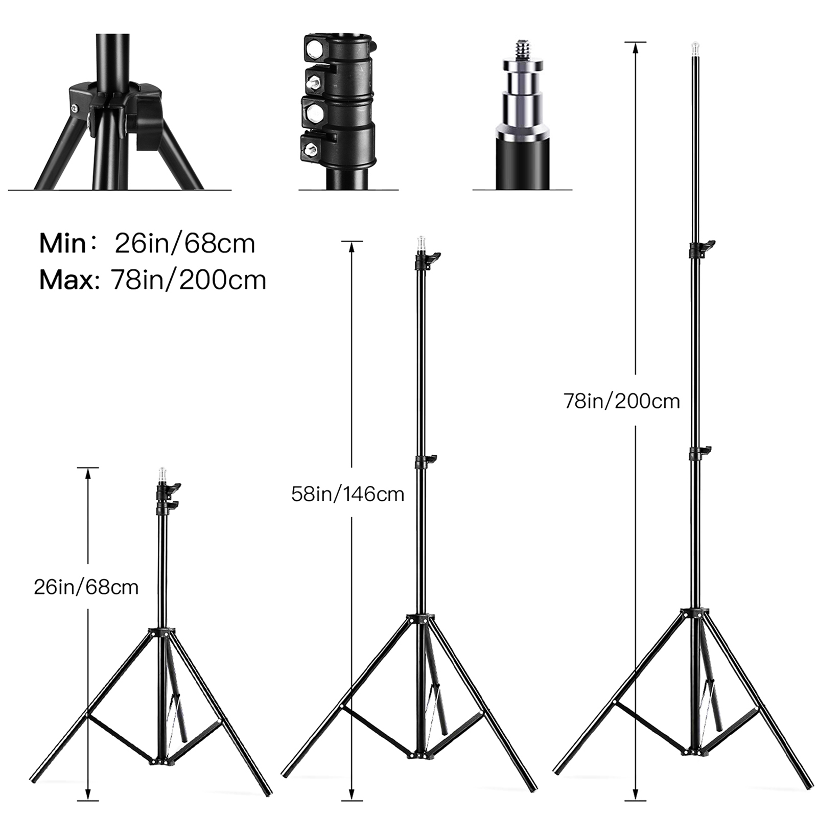 Kit de Iluminação para Estúdio - Photography Lighting Kit avaliação e preço