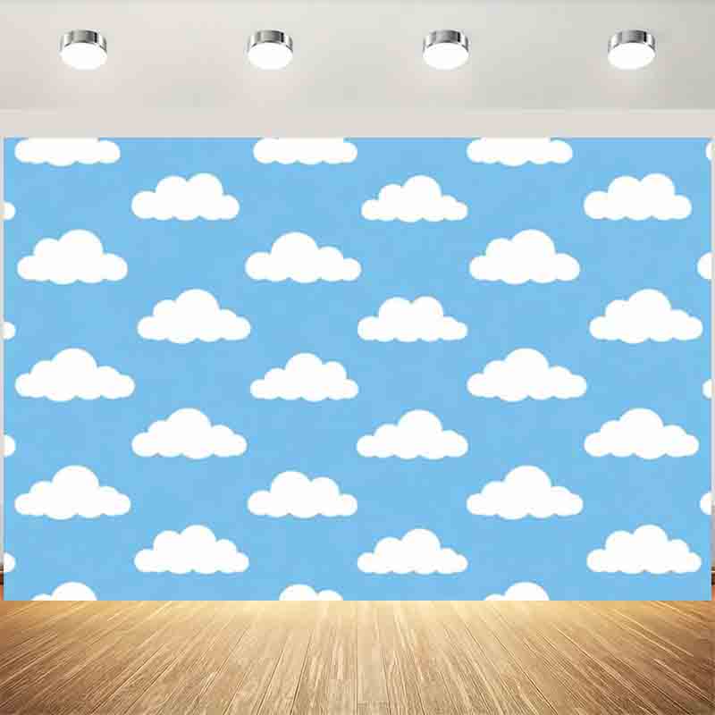 Fundo Fotográfico de Céu Azul  - Photography Lighting And Backdrop avaliação e preço