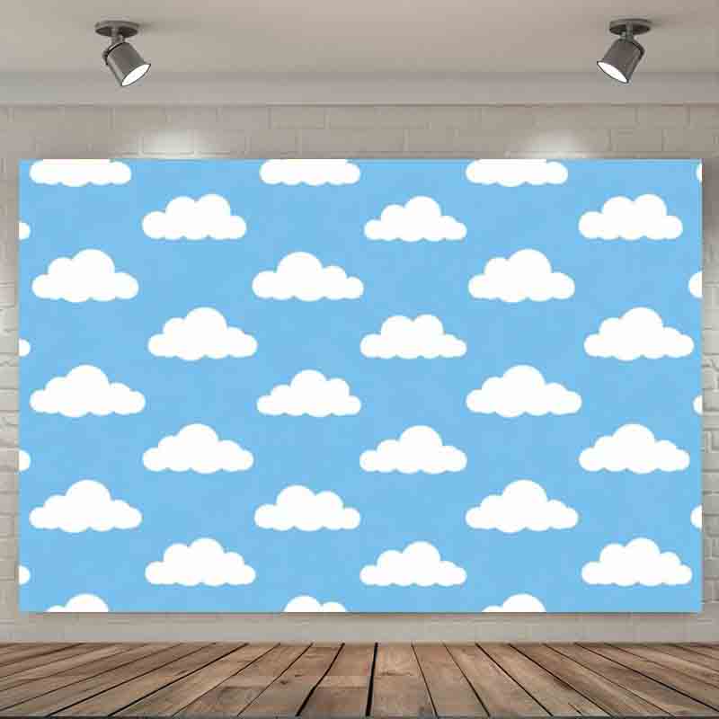 Fundo Fotográfico de Céu Azul  - Photography Lighting And Backdrop avaliação e preço