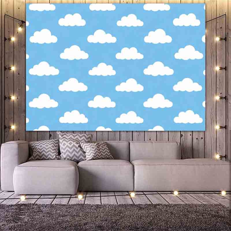 Fundo Fotográfico de Céu Azul  - Photography Lighting And Backdrop avaliação e preço