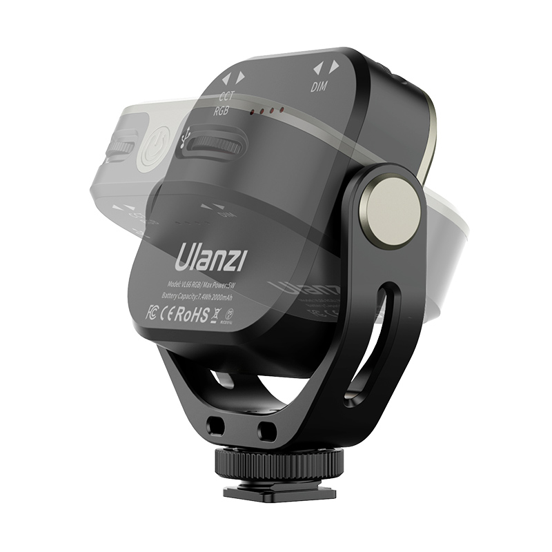 Luz de vídeo Ulanzi VL66 RGB 2 - Torjim Rgb Photography Video Lighting avaliação e preço