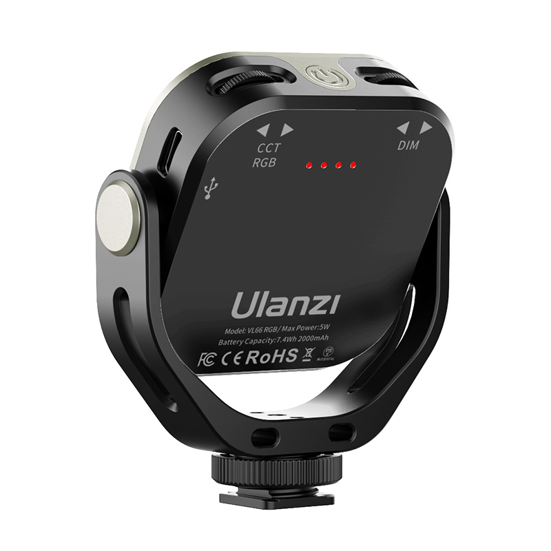 Luz de vídeo Ulanzi VL66 RGB 2 - Torjim Rgb Photography Video Lighting avaliação e preço