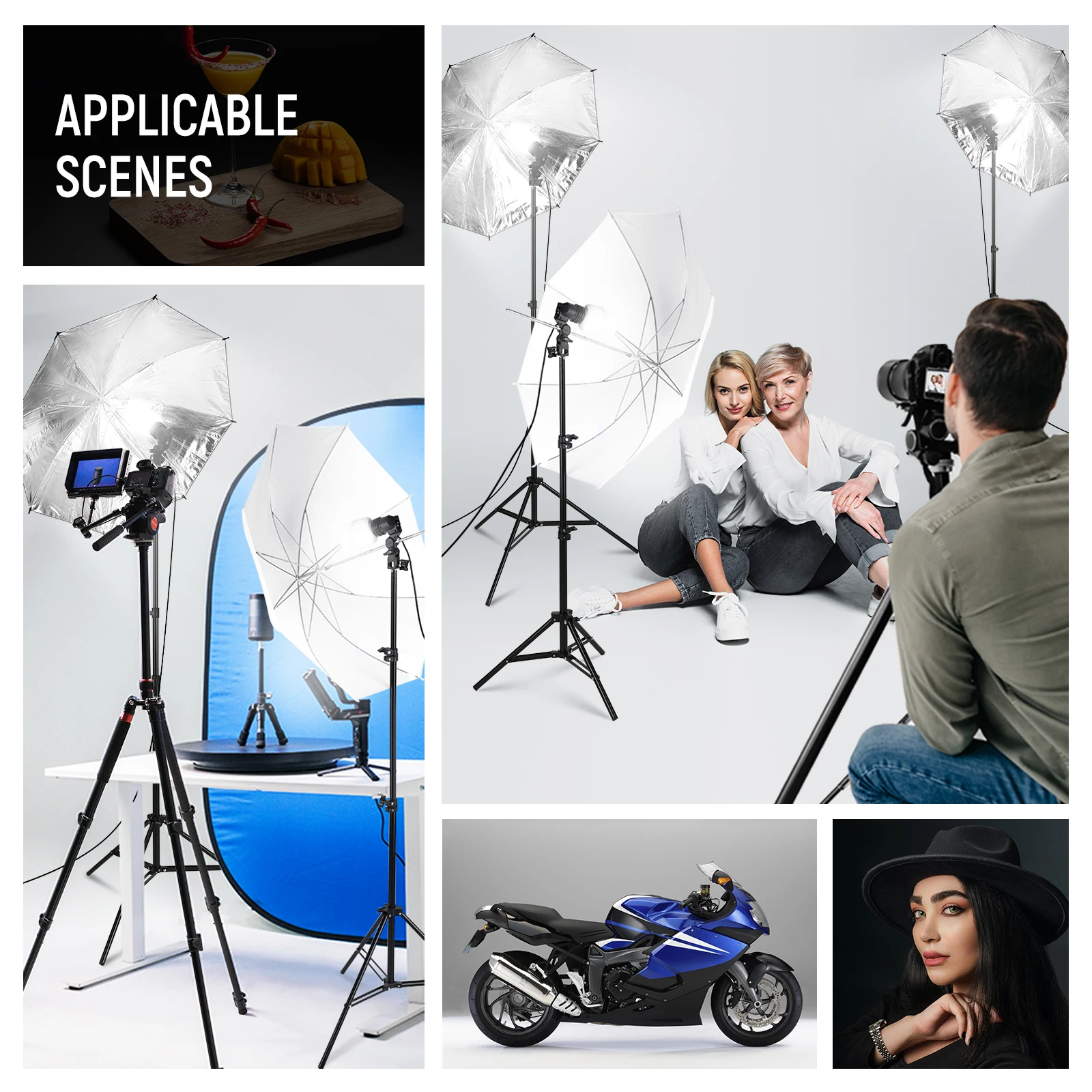 Kit de Iluminação Fotográfica  - Photography Lighting Kit Neewer avaliação e preço