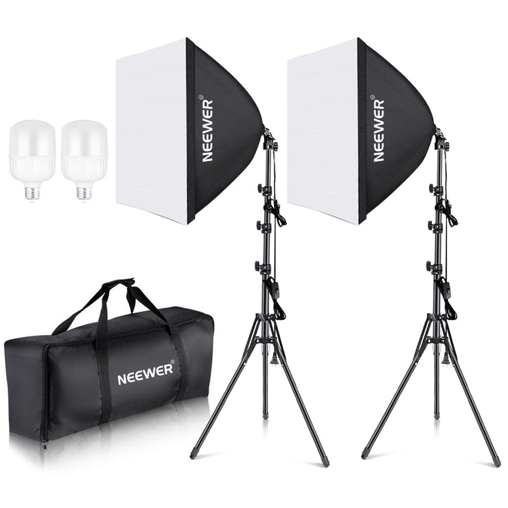 2025 Neewer 700W Kit de Ilumin - Photography Lighting Kit Neewer avaliação e preço