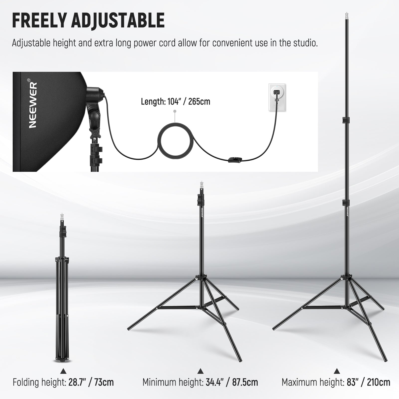 2025 Neewer 700W Kit de Ilumin - Photography Lighting Kit Neewer avaliação e preço