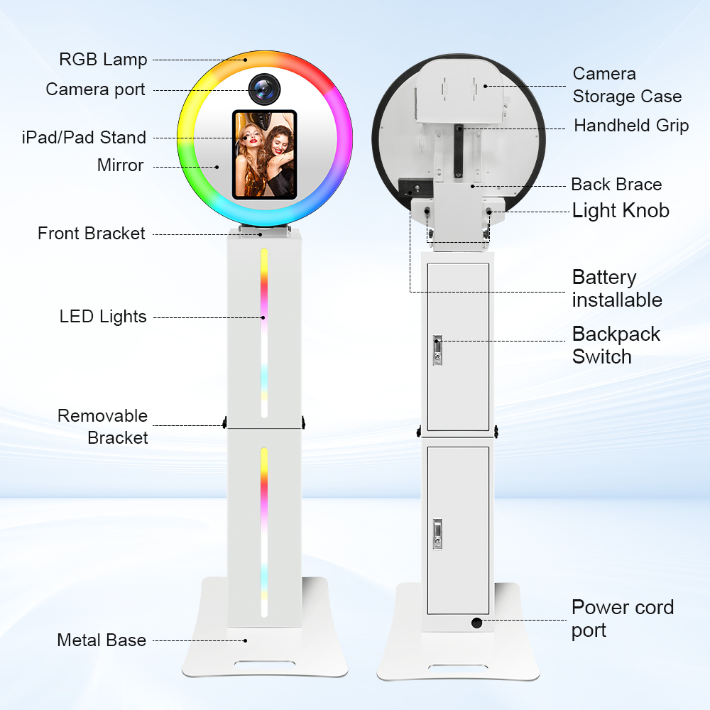 Máquinas de cabine fotográfica - Photography Lighting Set avaliação e preço