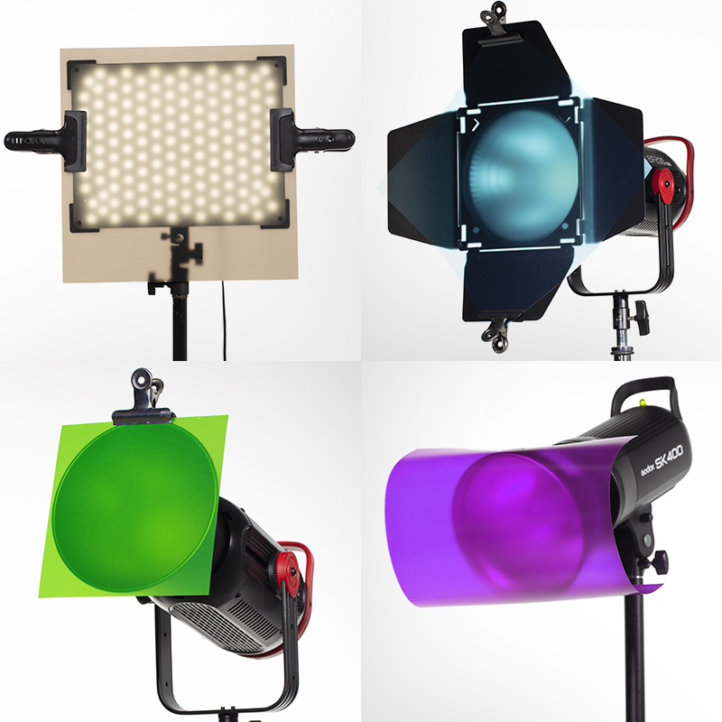 Filtro de Cor para Iluminação  - Photography Lighting Set avaliação e preço