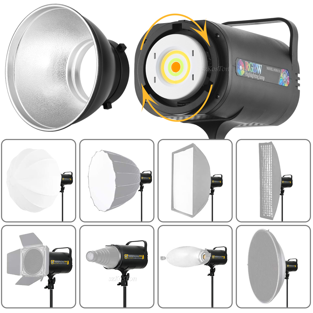 RGB LED Video Light, Iluminaçã - Torjim Rgb Photography Video Lighting avaliação e preço