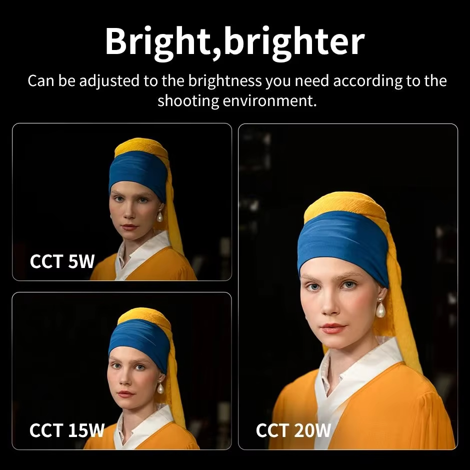 Luz de Vídeo LED Bicolor ZHIYU - Torjim Rgb Photography Video Lighting avaliação e preço