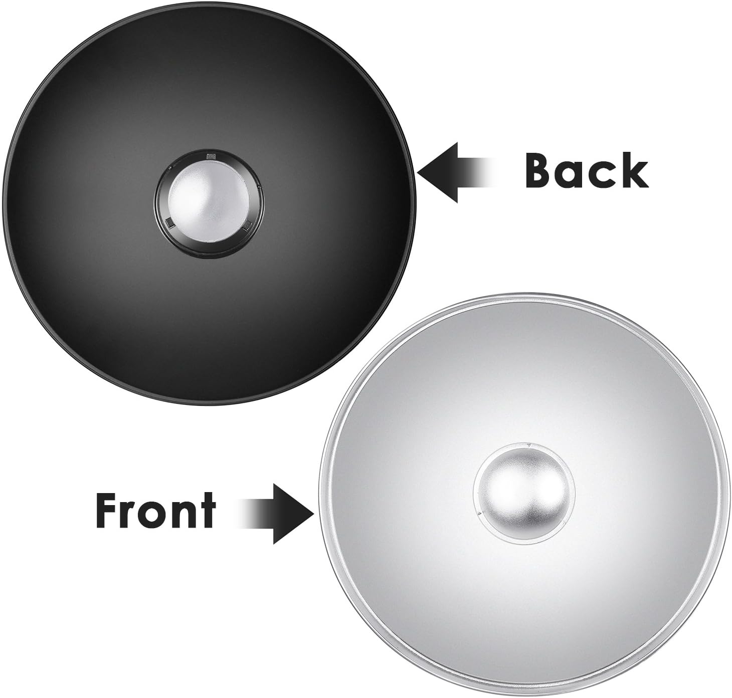 Neewer prato de beleza refleto - Photography Lighting Kit Neewer avaliação e preço