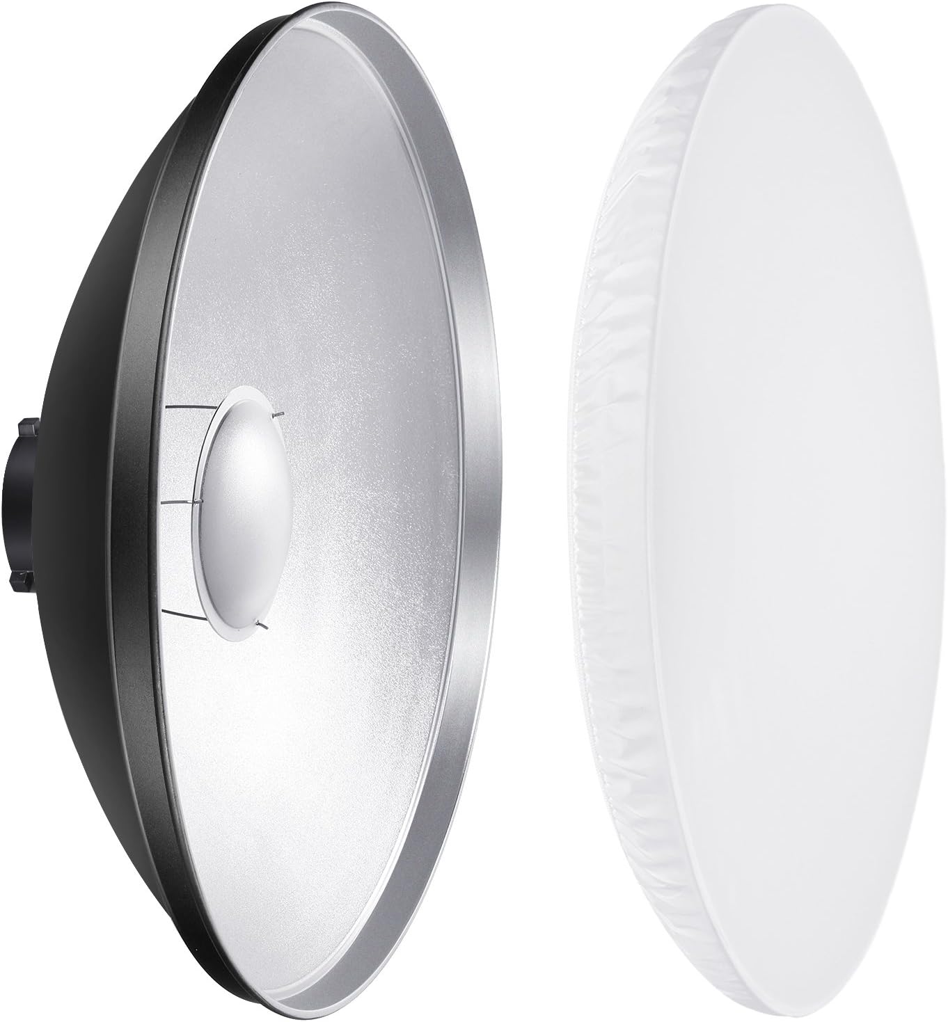 Neewer prato de beleza refleto - Photography Lighting Kit Neewer avaliação e preço