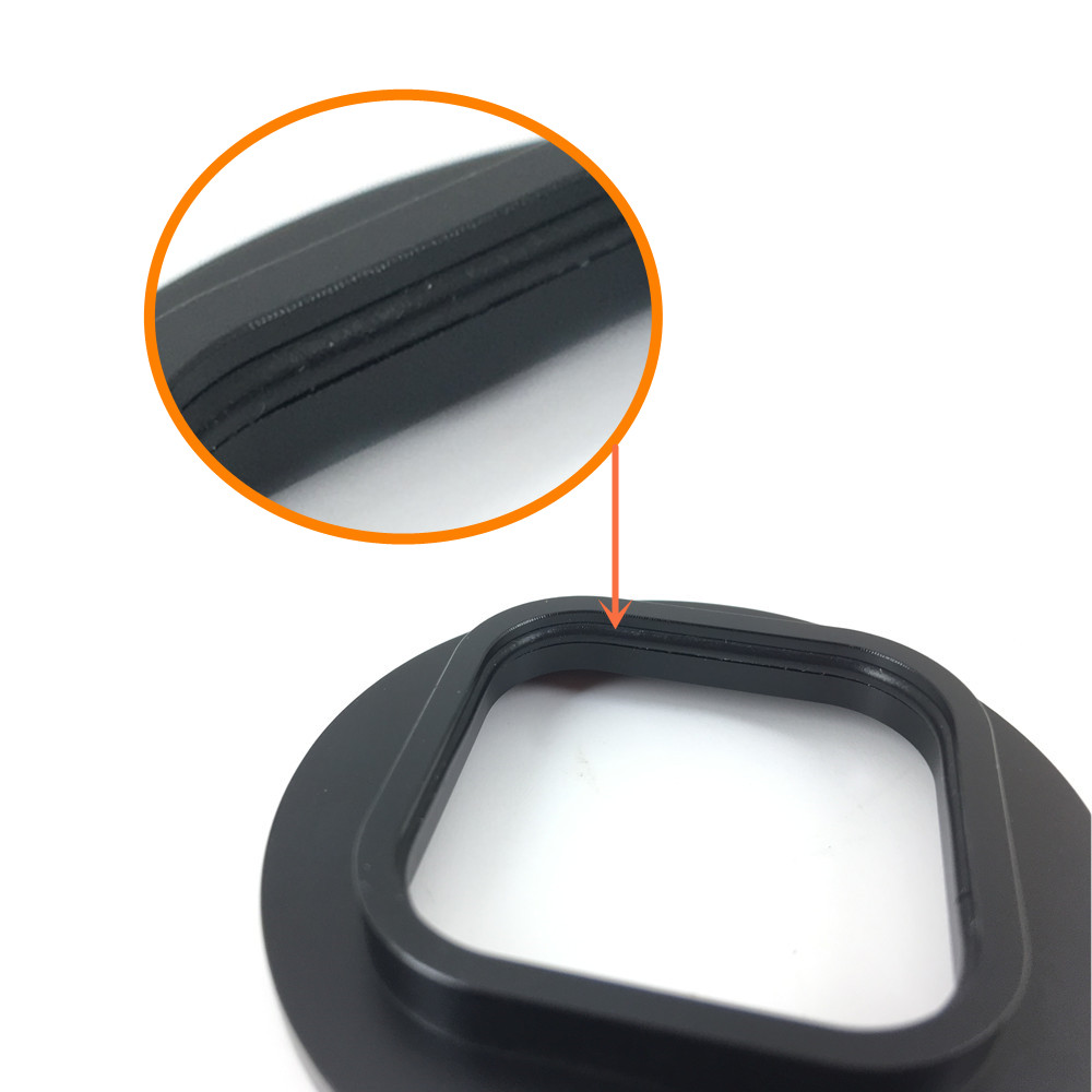 Anel adaptador de filtro de le - Gopro Action Camera Hero 11 Black avaliação e preço